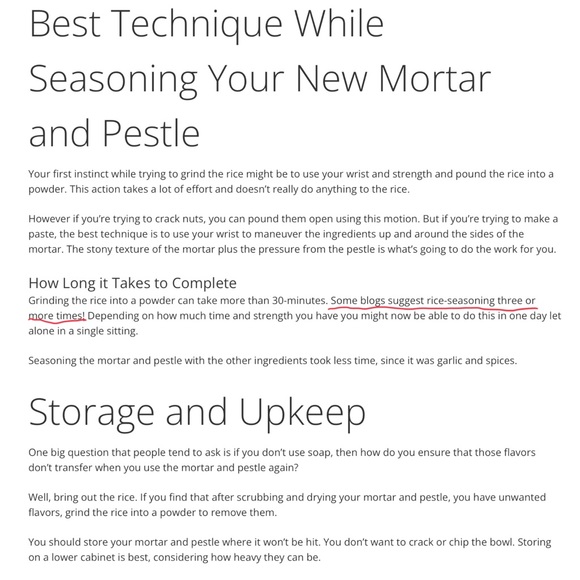 Crush & grind in style with this hard to find Mortar and Pestle NWT 6"x5.6"x2.4” - Picture 11 of 13